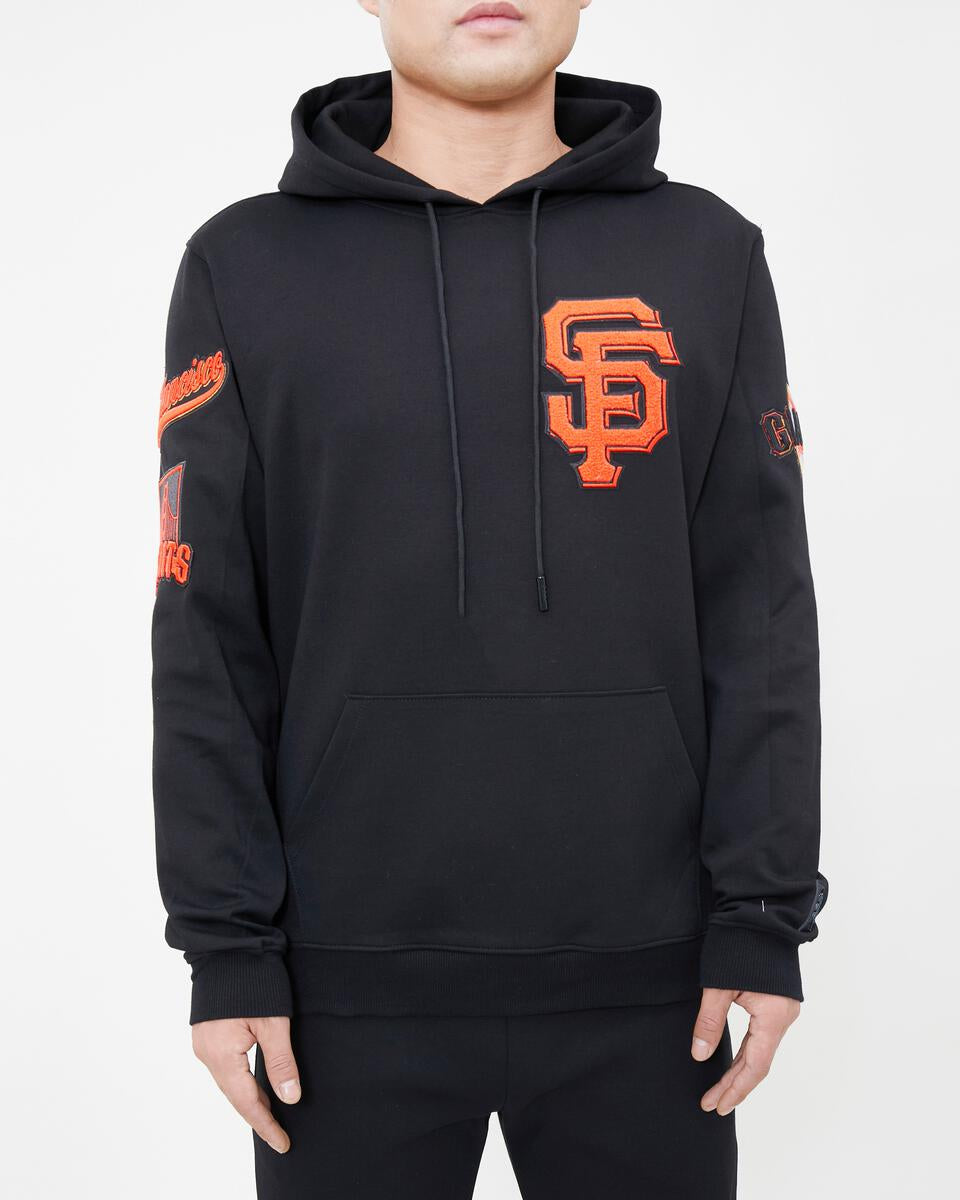 Pro Standard Black San Francisco Giants Logo Hood