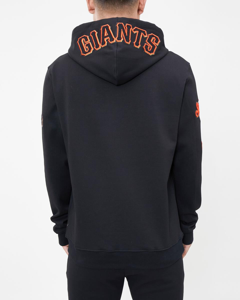 Pro Standard Black San Francisco Giants Logo Hood