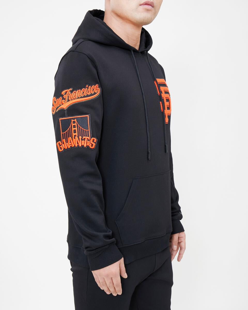 Pro Standard Black San Francisco Giants Logo Hood