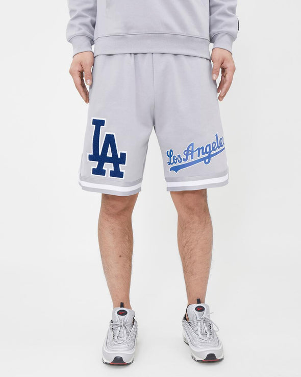 Pro Standard Los Angeles Dodgers Gray Pro Team Shorts