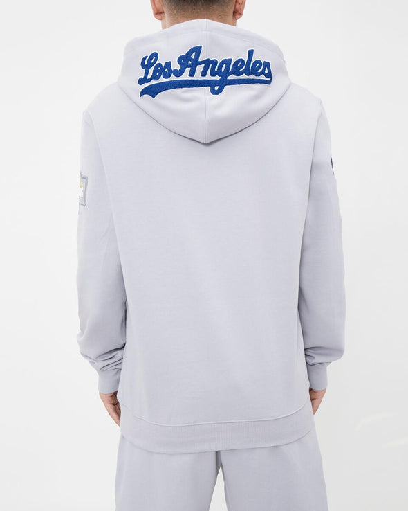 Pro Standard Los Angeles Dodgers Logo Hoody
