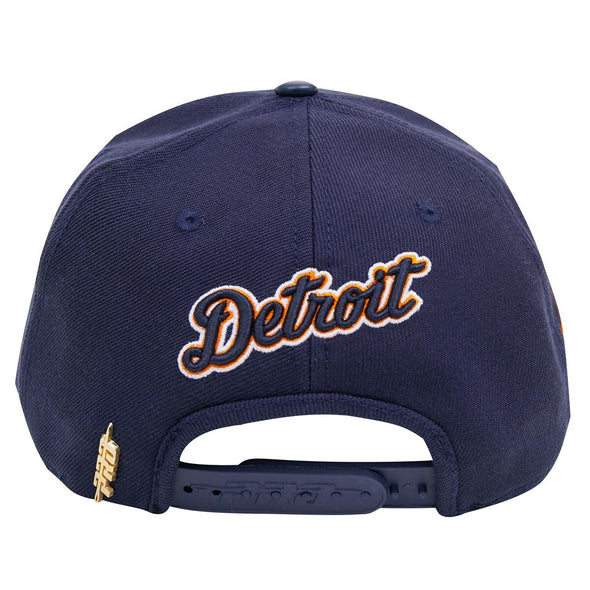Pro Standard Detroit Tigers Logo Side Patch Snapback