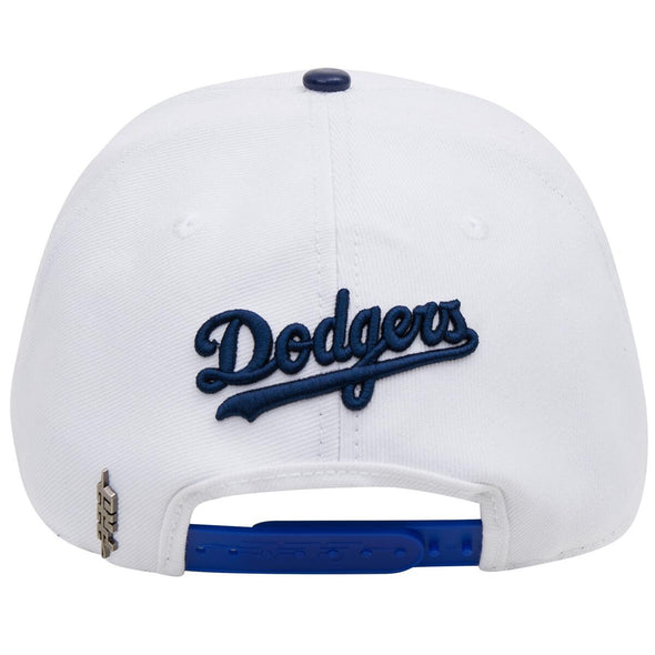 Pro Standard Los Angeles Dodgers Logo Dip Dye Visor Side Patch Snapback