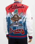 Pro Standard Atlanta Braves Remix Varsity Jacket