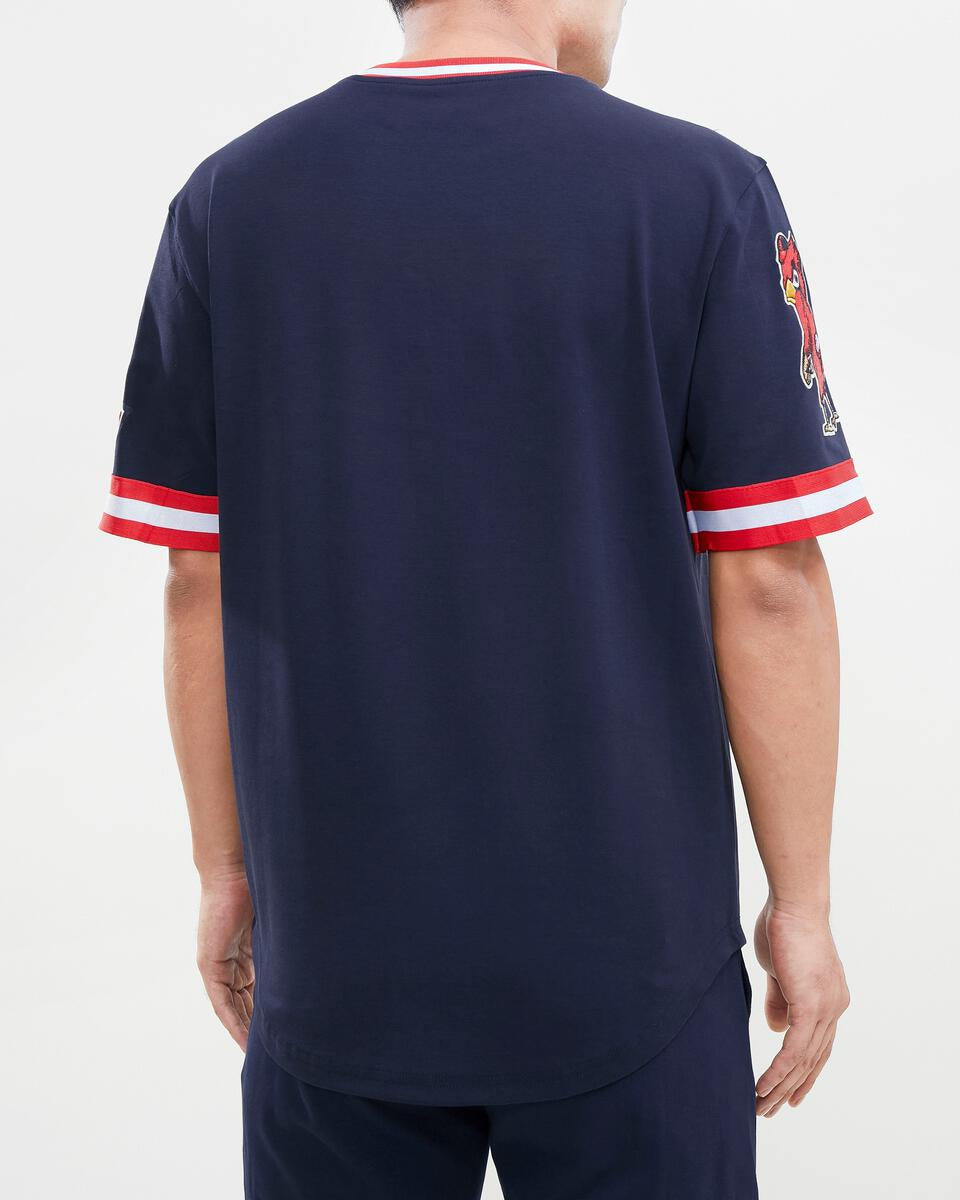 Pro Standard St. Louis Cardinals Navy Pro Team SS