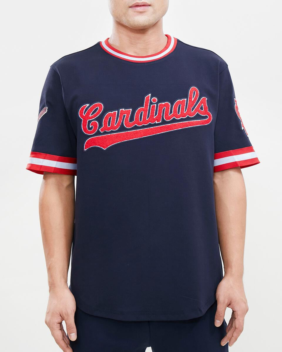 Pro Standard St. Louis Cardinals Navy Pro Team SS