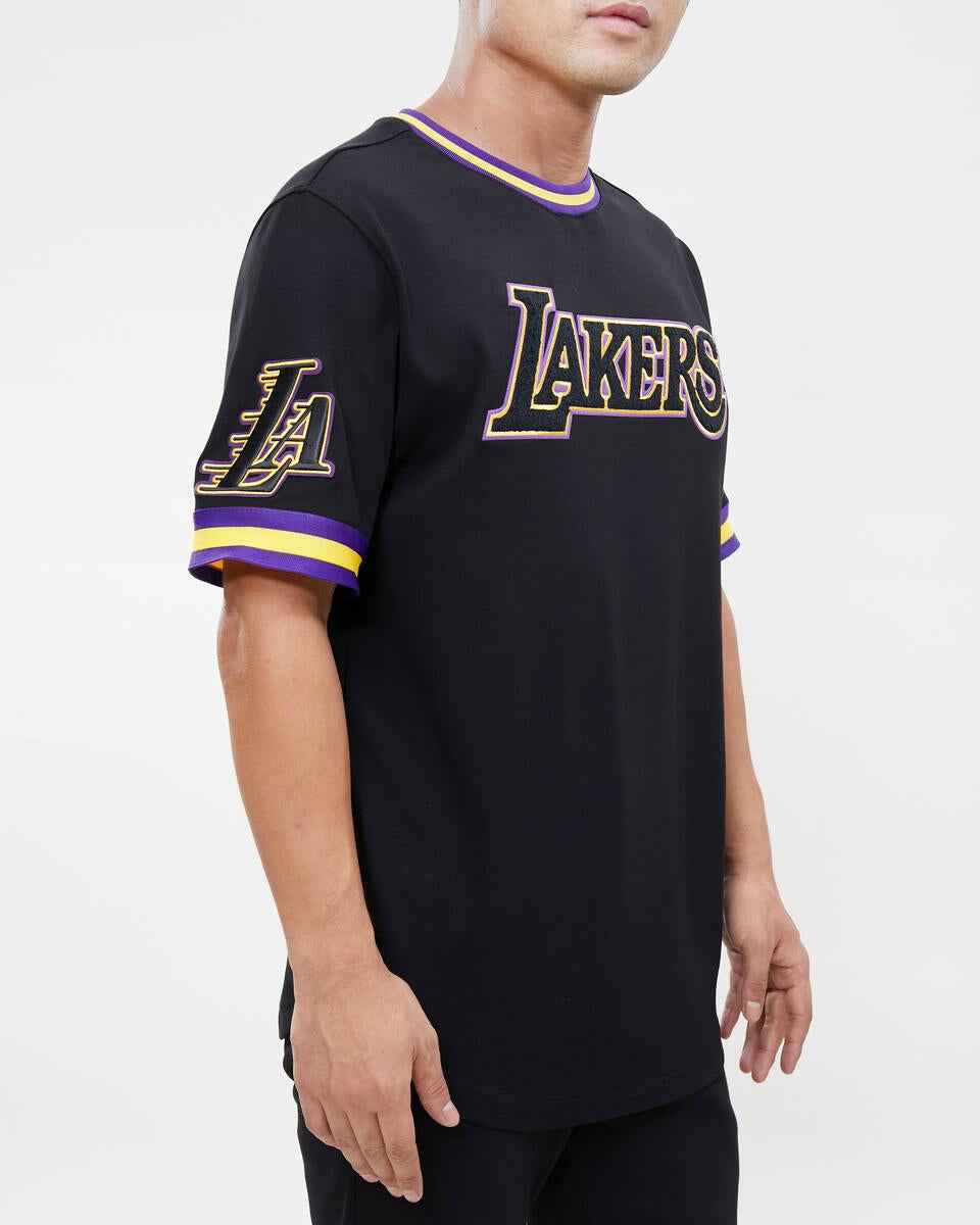 Pro Standard Los Angeles Lakers Black Pro Team SS
