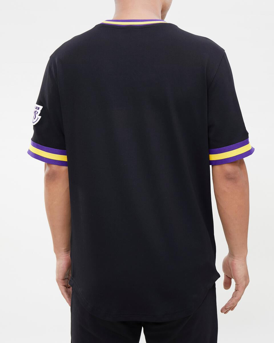 Pro Standard Los Angeles Lakers Black Pro Team SS