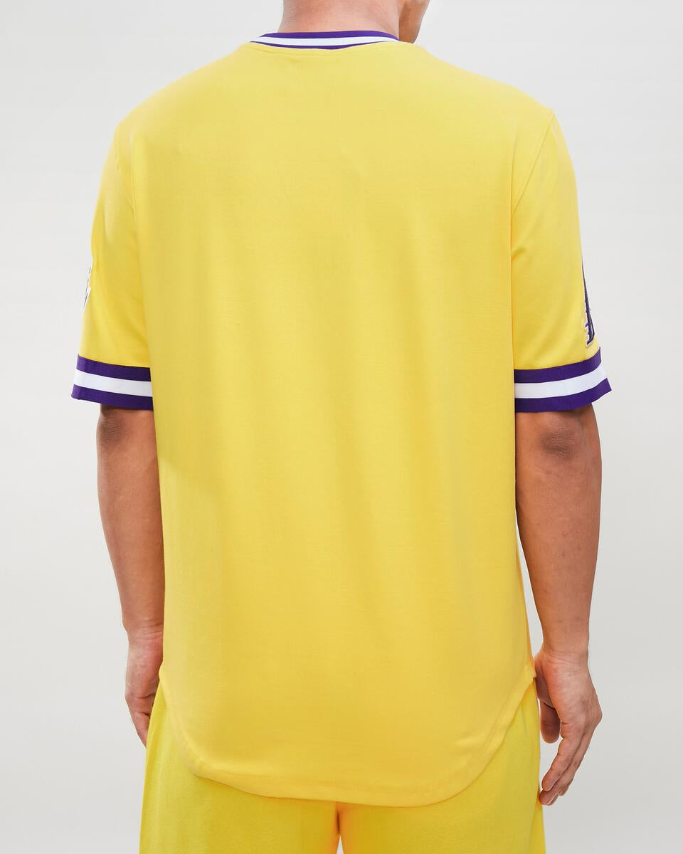 Pro Standard Los Angeles Lakers Yellow Pro Team SS