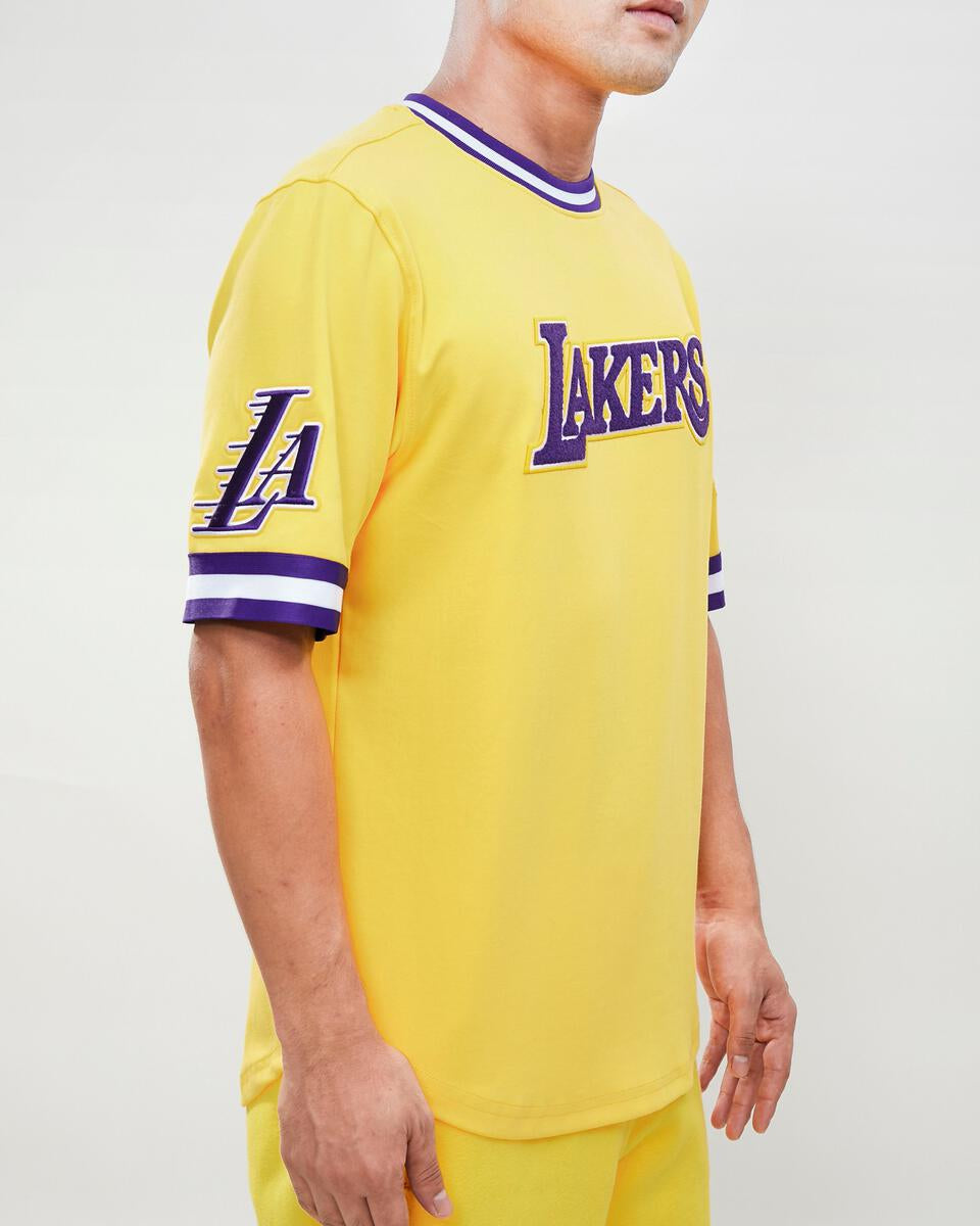 Pro Standard Los Angeles Lakers Yellow Pro Team SS