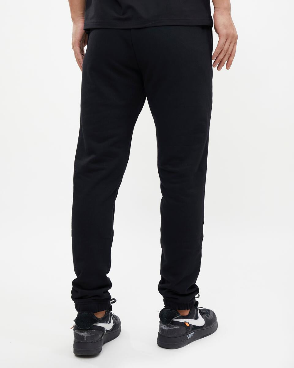 Pro Standard Black Los Angeles Dodgers Stacked Logo Sweatpants