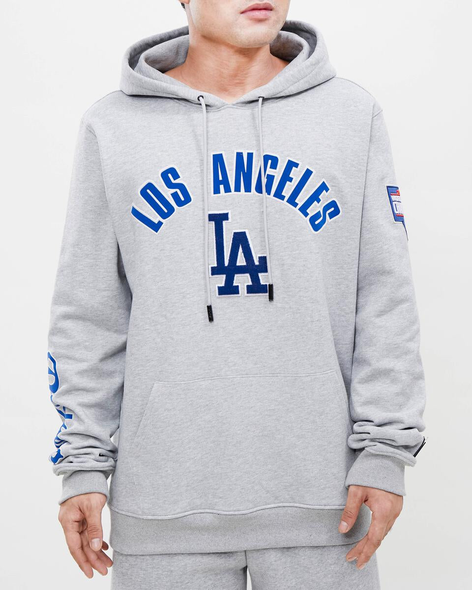 Pro Standard Los Angeles Dodgers Retro Stacked Logo Hoody