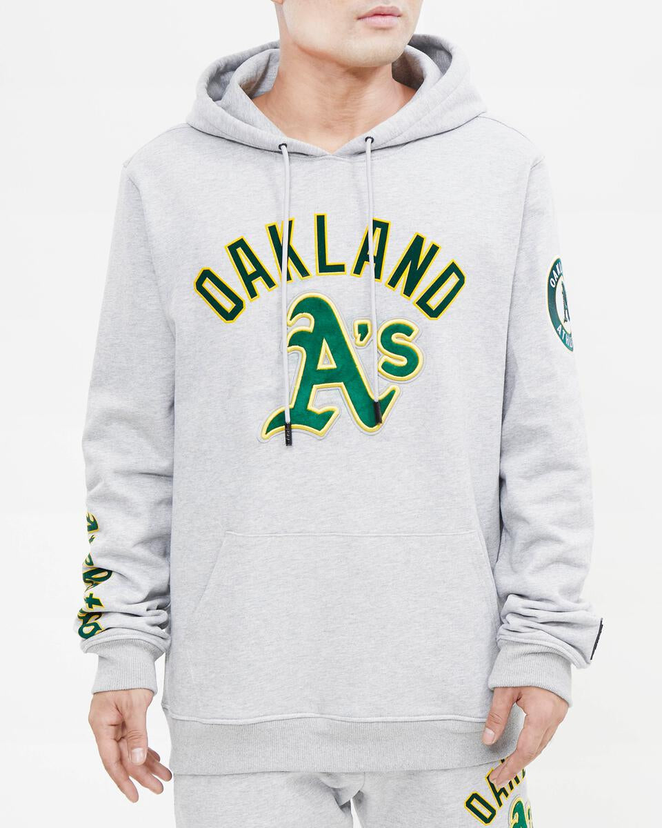 Pro Standard Oakland Athletics Stacked Logo Hoody