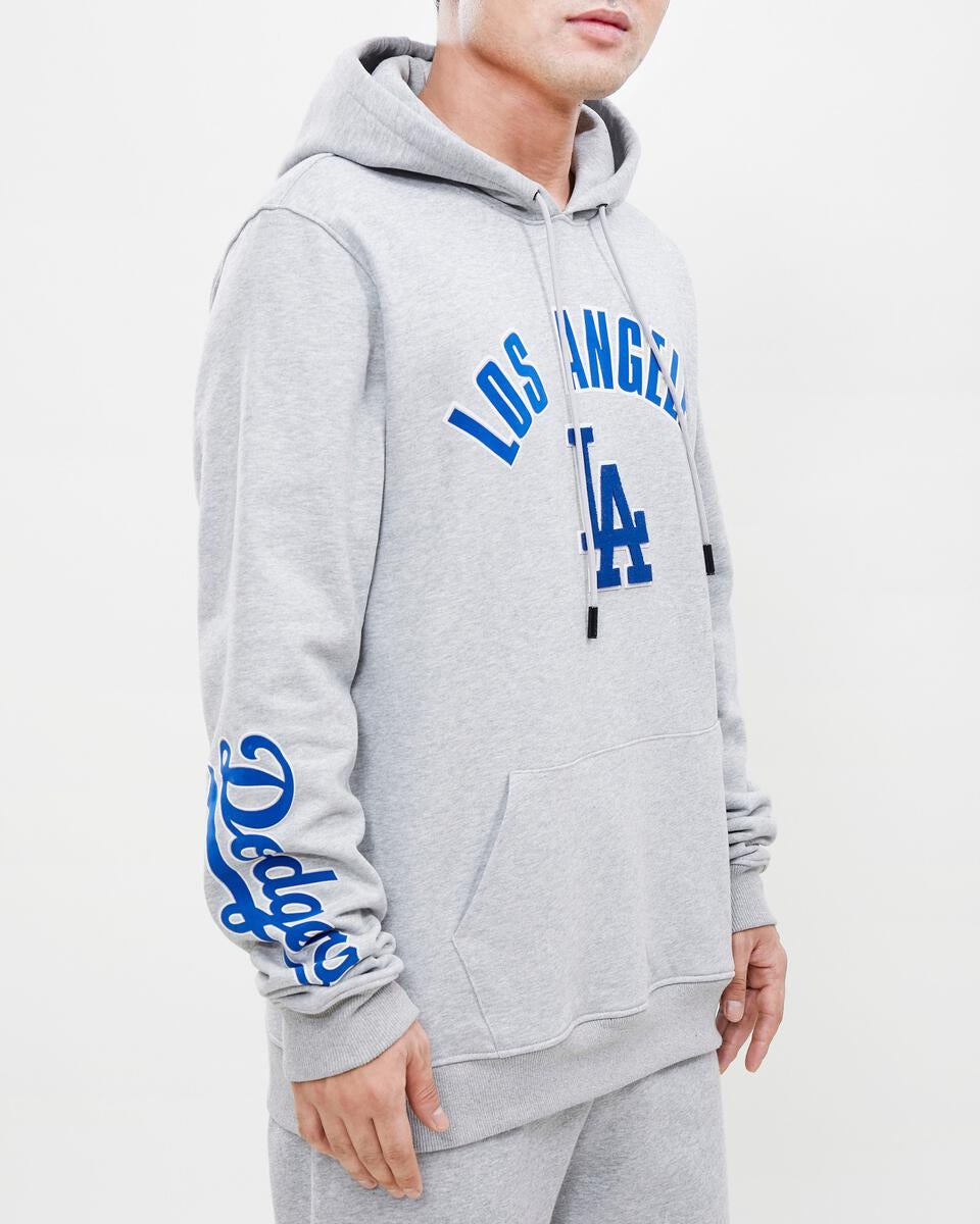 Pro Standard Los Angeles Dodgers Retro Stacked Logo Hoody