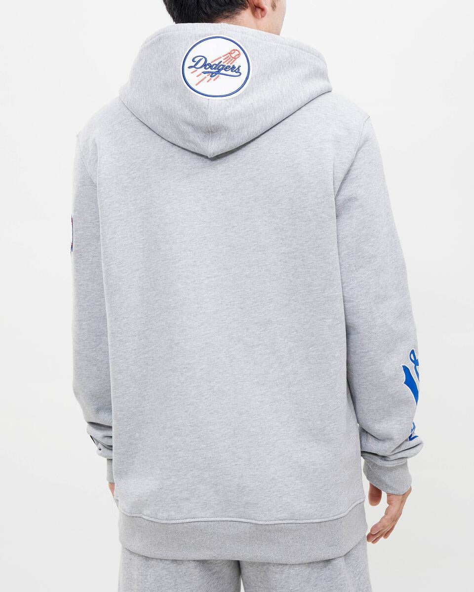 Pro Standard Los Angeles Dodgers Retro Stacked Logo Hoody