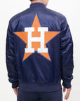 Pro Standard Houston Astros Big Logo Satin Jacket