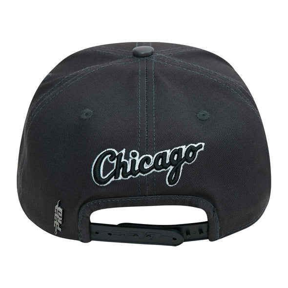 Pro Standard Chicago White Sox 2005 World Series Champions Side Patch Charcoal Snapback