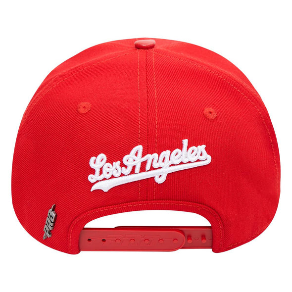 Pro Standard Los Angeles Dodgers Red 2020 World Series Champions Side Patch Snapback