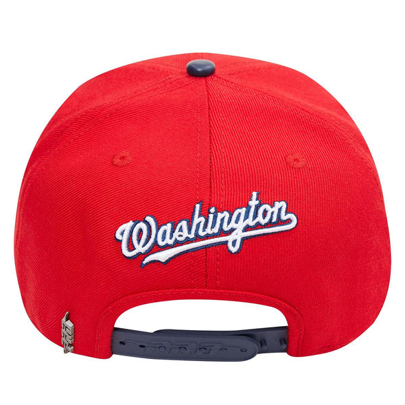 Pro Standard Washington Nationals City Double Front 2019 World Series Side Patch Snapback