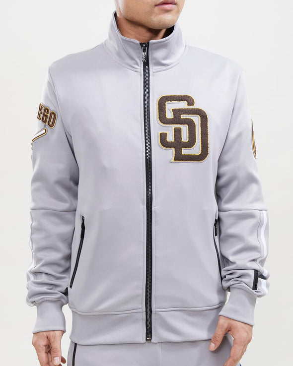 Pro Standard San Diego Padres Pro Team Track Jacket