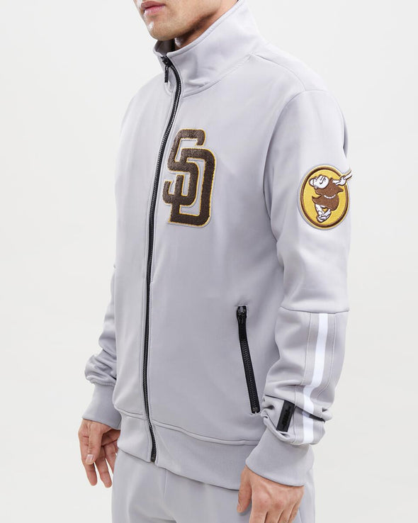 Pro Standard San Diego Padres Pro Team Track Jacket