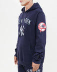 Pro Standard New York Yankees Stacked Logo Hoody