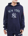 Pro Standard New York Yankees Stacked Logo Hoody