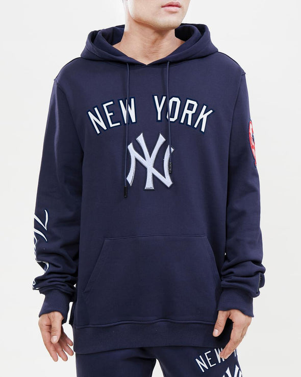 Pro Standard New York Yankees Stacked Logo Hoody