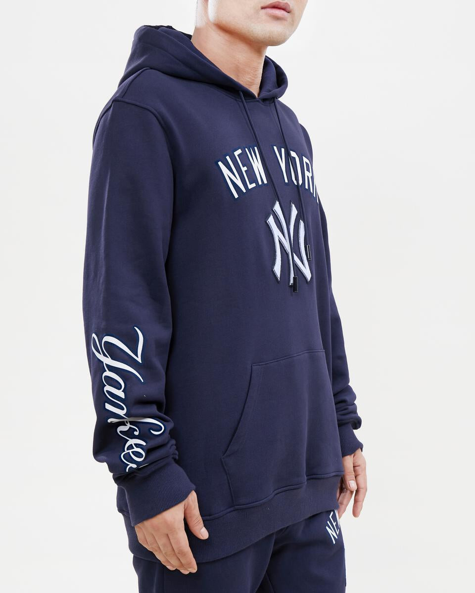 Pro Standard New York Yankees Stacked Logo Hoody