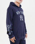 Pro Standard New York Yankees Stacked Logo Hoody