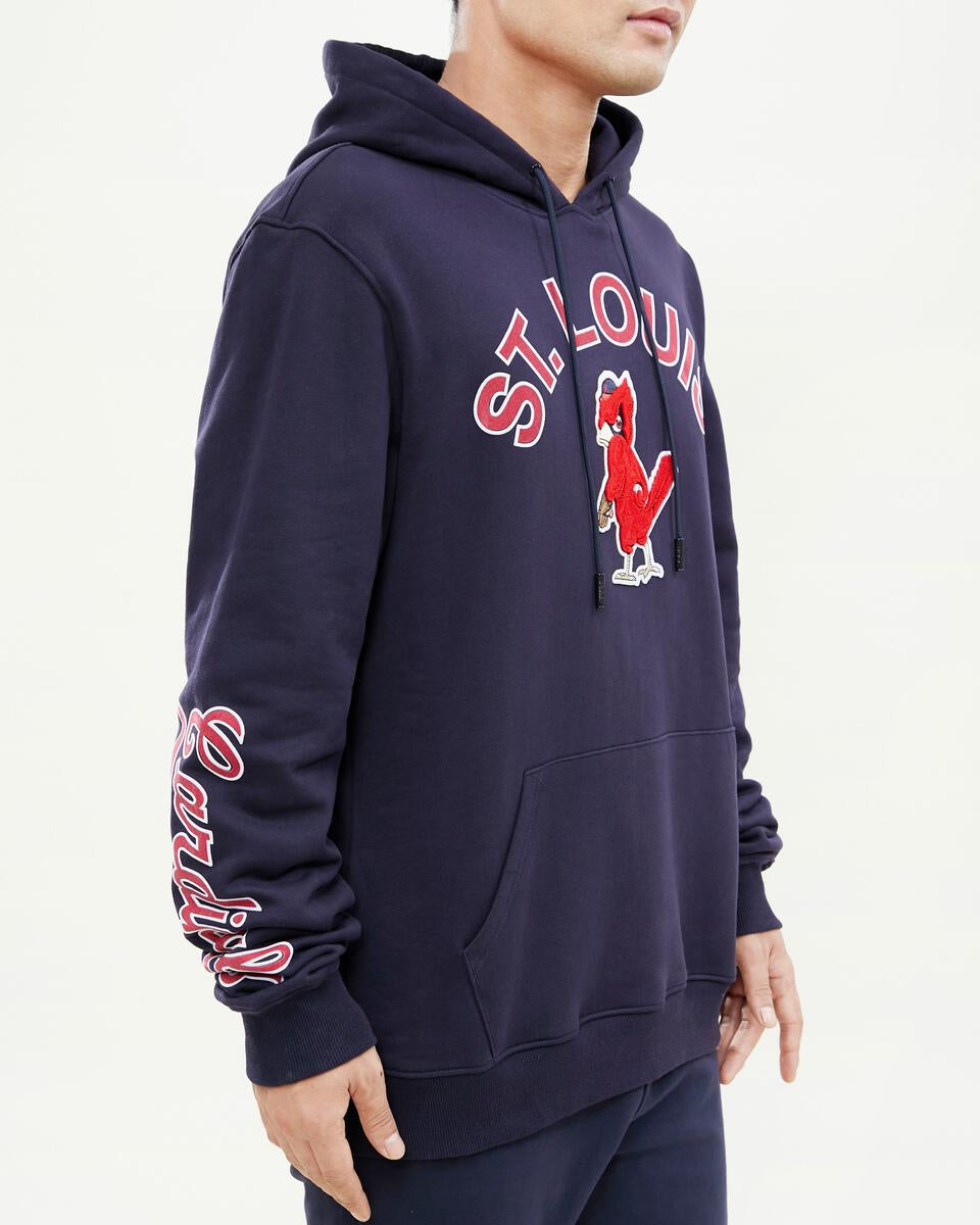 Pro Standard St. Louis Cardinals Retro Stacked Logo Hoody