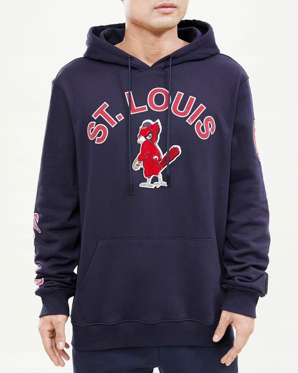 Pro Standard St. Louis Cardinals Retro Stacked Logo Hoody