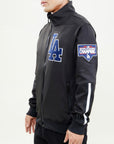 Pro Standard Black Los Angeles Dodgers Pro Team Track Jacket