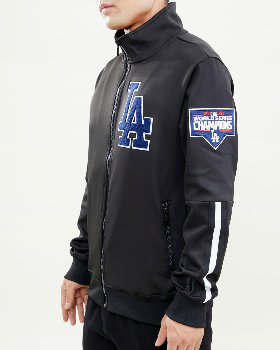 Pro Standard MLB Los Angeles Dodgers Pro Team Black Track Jacket LLD632251-BLK - M