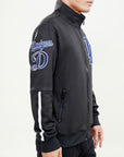 Pro Standard Black Los Angeles Dodgers Pro Team Track Jacket
