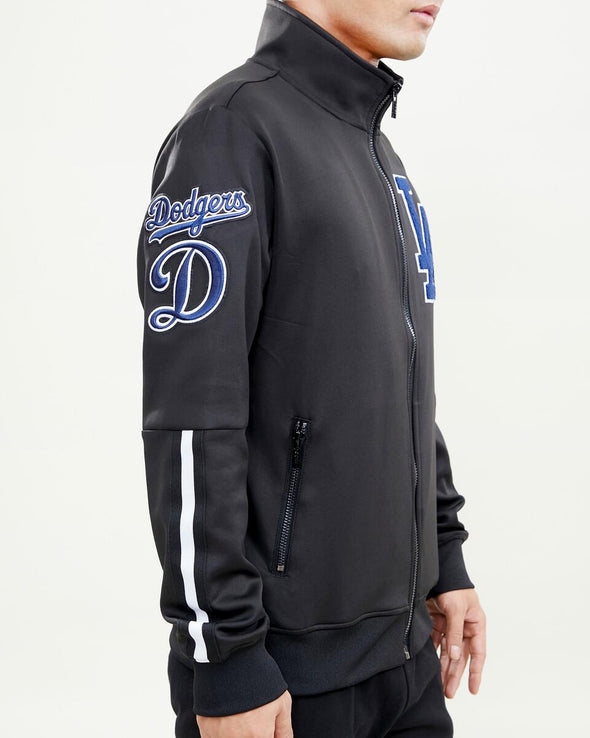 Pro Standard Black Los Angeles Dodgers Pro Team Track Jacket