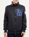 Pro Standard Black Los Angeles Dodgers Pro Team Track Jacket
