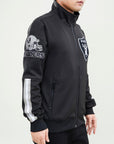 Pro Standard Black Raiders Pro Team Track Jacket
