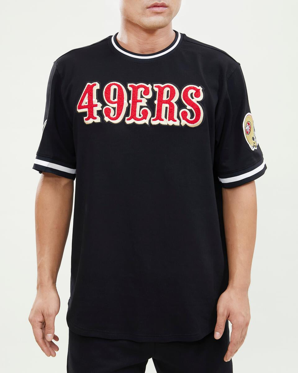 Pro Standard San Francisco 49ers Black Pro Team SS