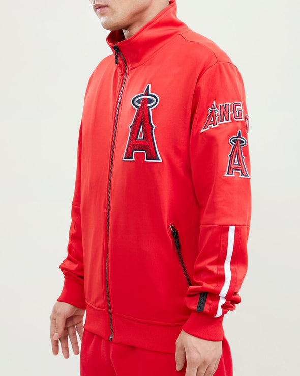 Pro Standard Los Angeles Angels of Anaheim Pro Team Track Jacket