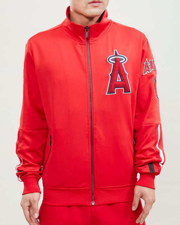 Pro Standard Los Angeles Angels of Anaheim Pro Team Track Jacket