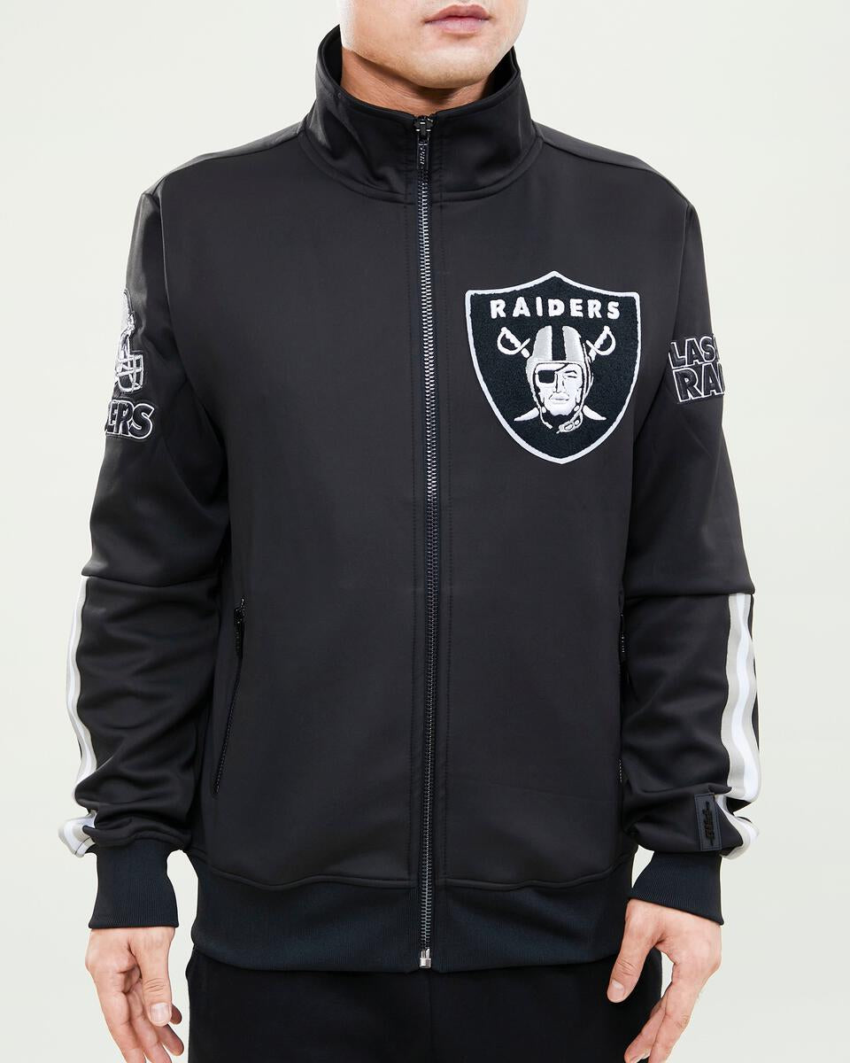 Pro Standard Black Raiders Pro Team Track Jacket