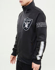 Pro Standard Black Raiders Pro Team Track Jacket