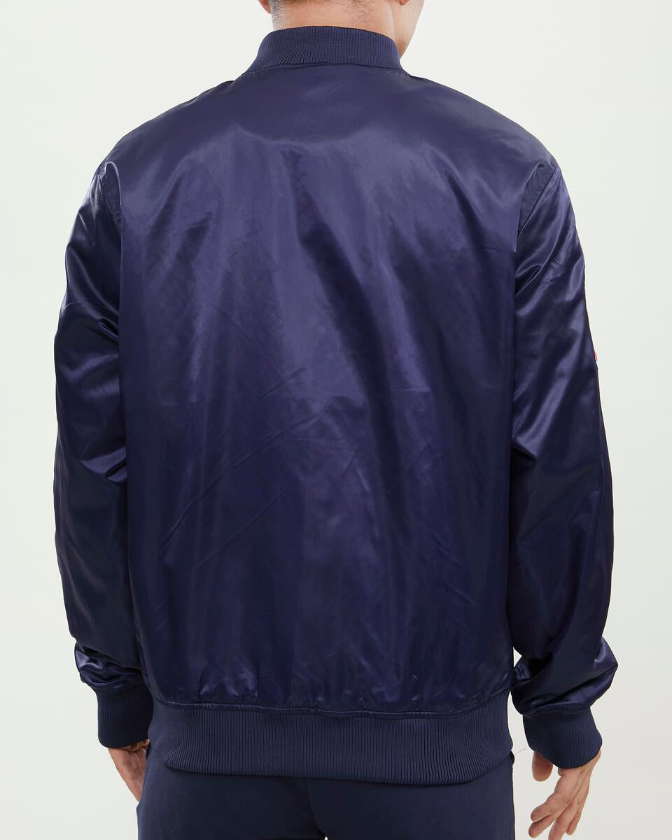 Pro Standard Boston Red Sox Wordmark Satin Jacket
