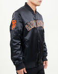 Pro Standard San Francisco Giants Wordmark Satin Jacket