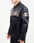 Pro Standard San Francisco Giants Wordmark Satin Jacket
