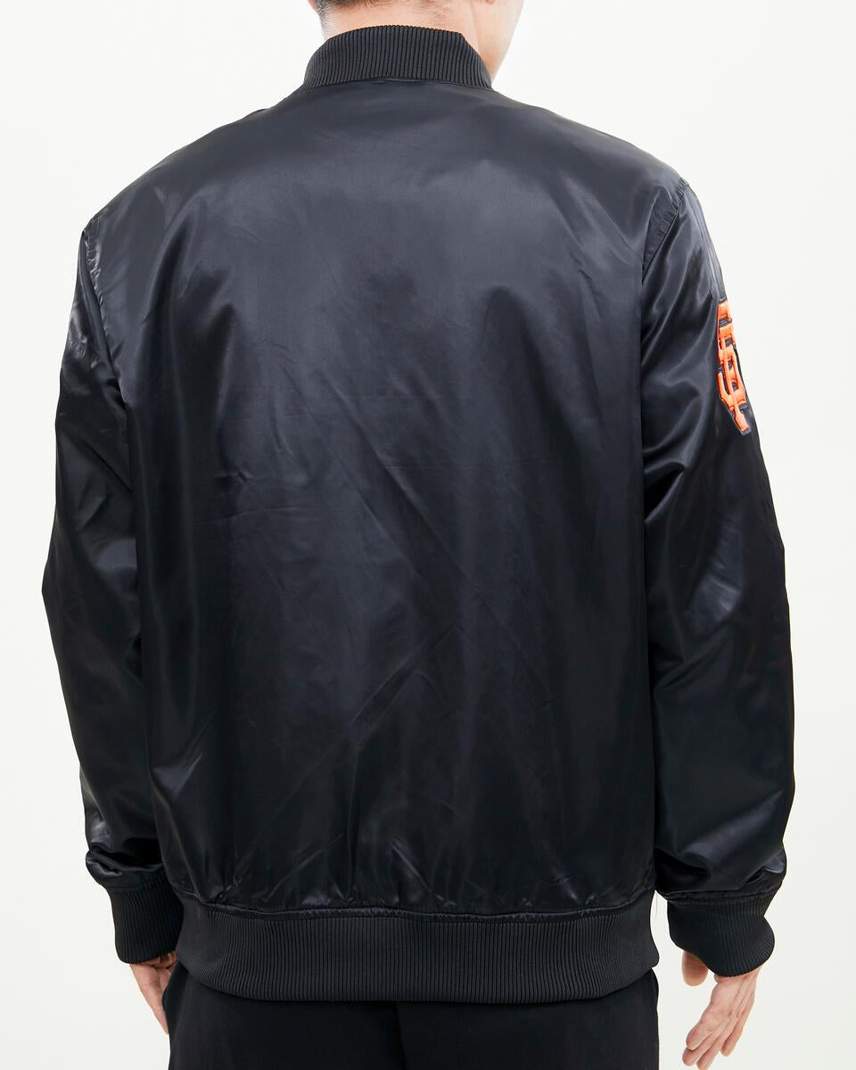 Pro Standard San Francisco Giants Wordmark Satin Jacket