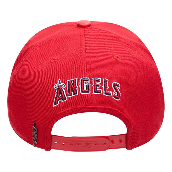 Pro Standard Los Angeles Angels Logo Side Patch Snapback