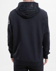 Pro Standard Atlanta Braves Triple Black Zipper Hoody