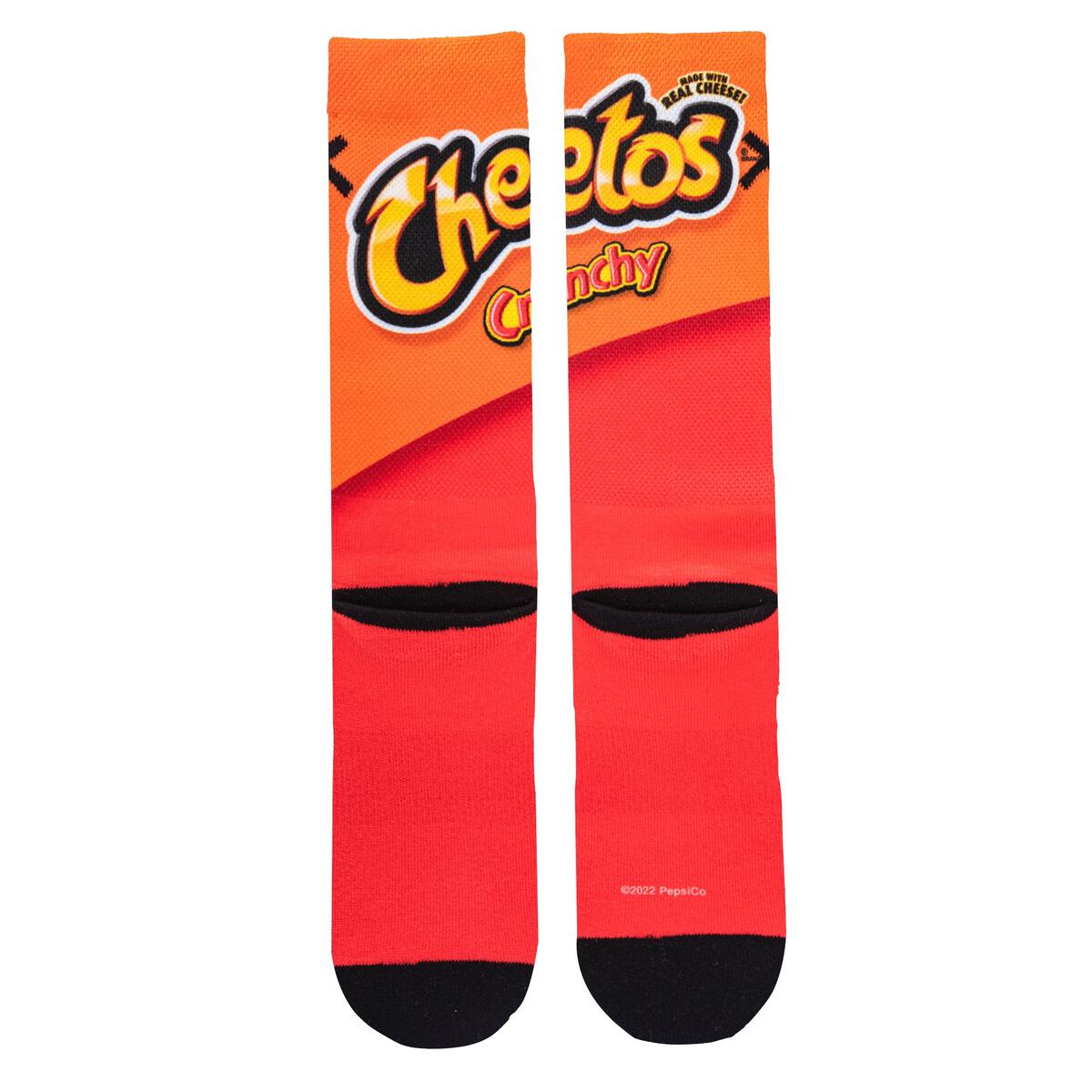 OddSox Cheetos Crunchy Socks